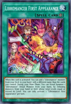 Libromancer First Appearance 「EN」