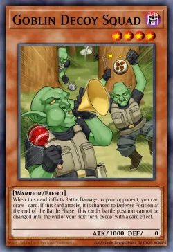 Goblin Decoy Squad #EN032 · Yu-Gi-Oh!