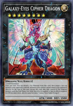 Galaxy-Eyes Cipher Dragon 「EN」