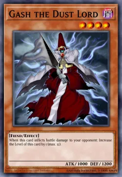 Gash the Dust Lord 「EN」