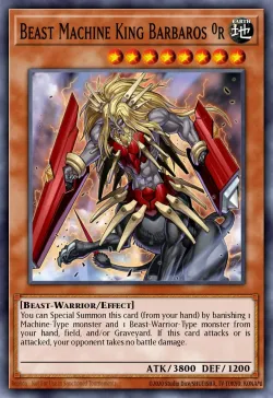 Beast Machine King Barbaros Ür 「EN」