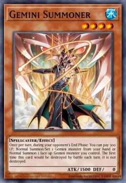 Gemini Summoner 「EN」