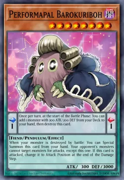 Performapal Barokuriboh 「EN」