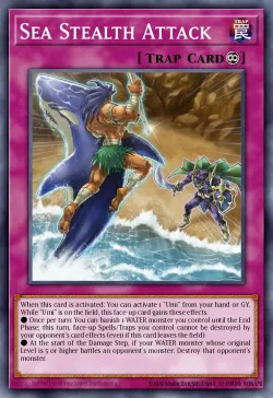 Sea Stealth Attack 「EN」