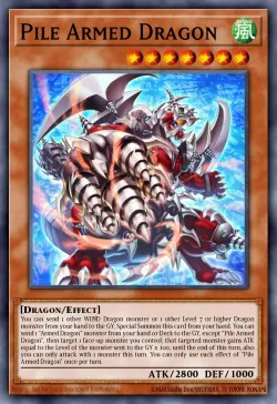Pile Armed Dragon 「EN」