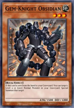 Gem-Knight Obsidian 「EN」