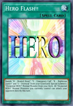 Hero Flash!! 「EN」