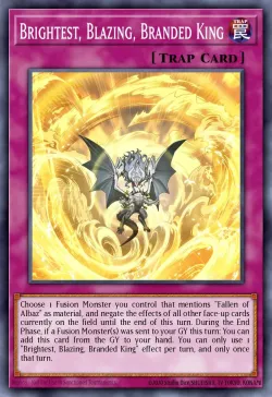 Brightest, Blazing, Branded King 「EN」