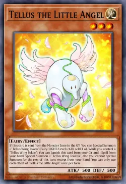 Tellus the Little Angel 「EN」