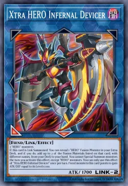 Xtra HERO Infernal Devicer 「EN」