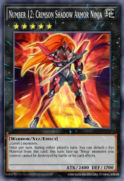 Number 12: Crimson Shadow Armor Ninja 「EN」