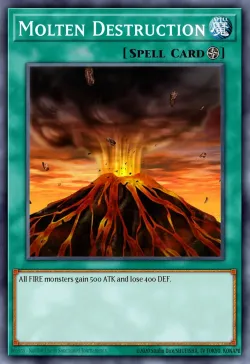 Molten Destruction 「EN」