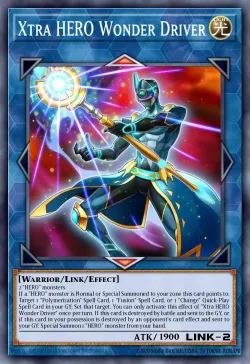 Xtra HERO Wonder Driver 「EN」