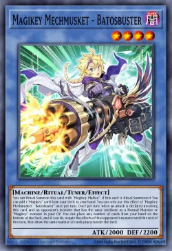 Magikey Mechmusket - Batosbuster 「EN」