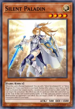 Silent Paladin 「EN」