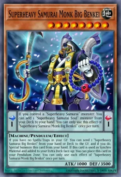 Superheavy Samurai Monk Big Benkei 「EN」