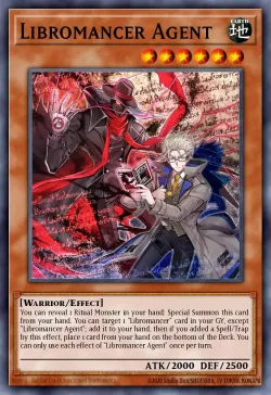 Libromancer Agent 「EN」