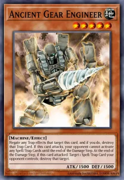 Ancient Gear Engineer 「EN」
