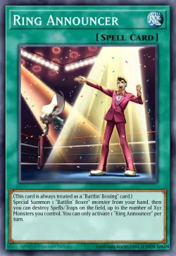 Ring Announcer 「EN」