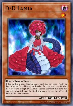 D/D Lamia 「EN」