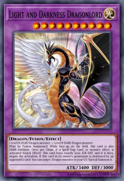 Light and Darkness Dragonlord #EN009 · Yu-Gi-Oh!
