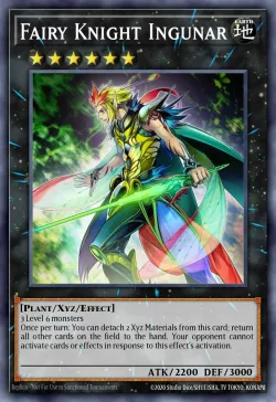 Fairy Knight Ingunar #EN055 · Yu-Gi-Oh!