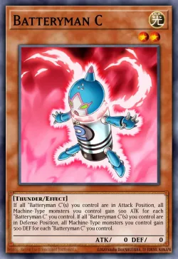 Batteryman C 「EN」