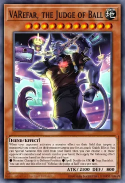 VARefar, the Judge of Ball 「EN」