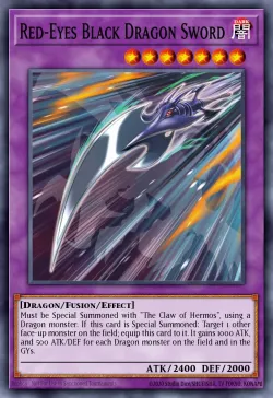 Red-Eyes Black Dragon Sword 「EN」