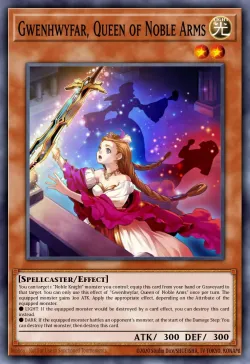 Gwenhwyfar, Queen of Noble Arms 「EN」