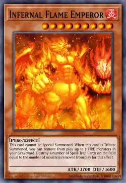 Infernal Flame Emperor 「EN」