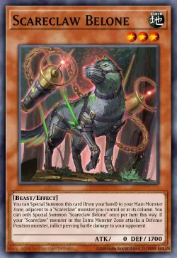 Scareclaw Belone 「EN」