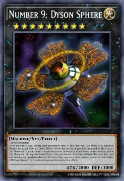 Number 9: Dyson Sphere 「EN」