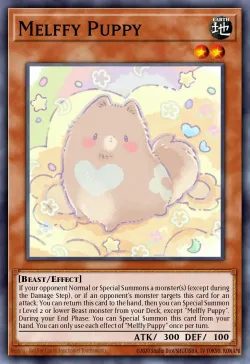 Melffy Puppy 「EN」