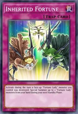 Inherited Fortune 「EN」