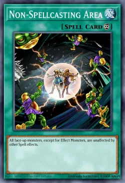 Non-Spellcasting Area 「EN」