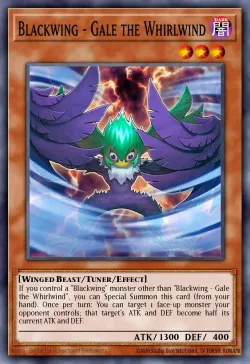 Blackwing - Gale the Whirlwind 「EN」