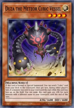 Duza the Meteor Cubic Vessel 「EN」