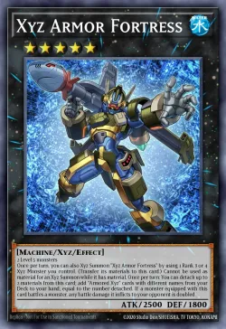 Xyz Armor Fortress 「EN」