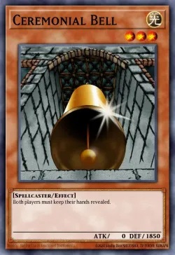 Ceremonial Bell 「EN」
