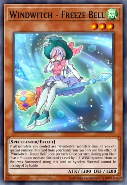 Windwitch - Freeze Bell 「EN」