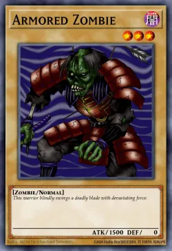 Armored Zombie 「EN」