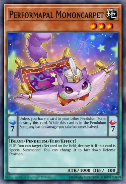Performapal Momoncarpet 「EN」