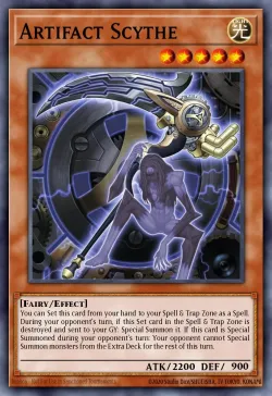 Artifact Scythe 「EN」