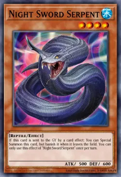 Night Sword Serpent 「EN」