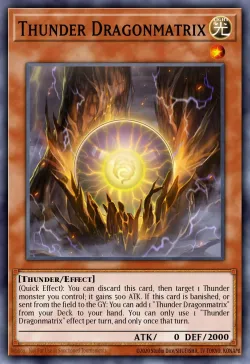 Thunder Dragonmatrix 「EN」