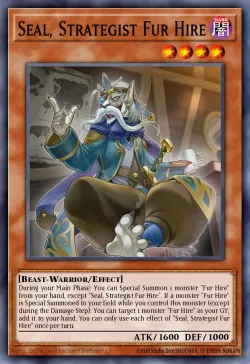 Seal, Strategist Fur Hire 「EN」
