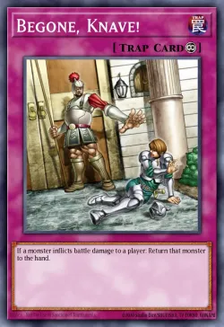 Begone, Knave! 「EN」