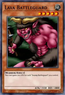 Lava Battleguard 「EN」