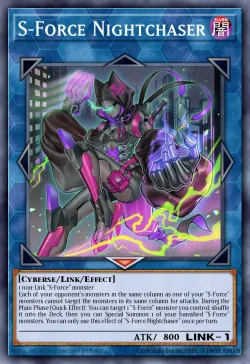 S-Force Nightchaser 「EN」